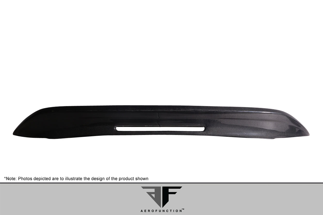 Revamp Your 2006 - 2012 Ferrari 599 with Stunning Carbon AF - 1 Trunk Wing Spoiler (CFP) - 1 Piece