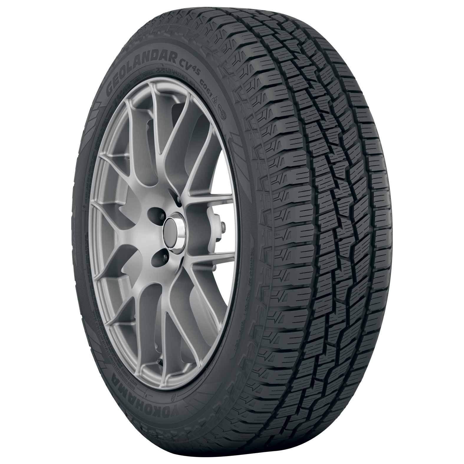 Yokohama GEOLANDAR CV 4S G061 235/55R17 103V XL All-Weather Tire - Unbeatable Performance!