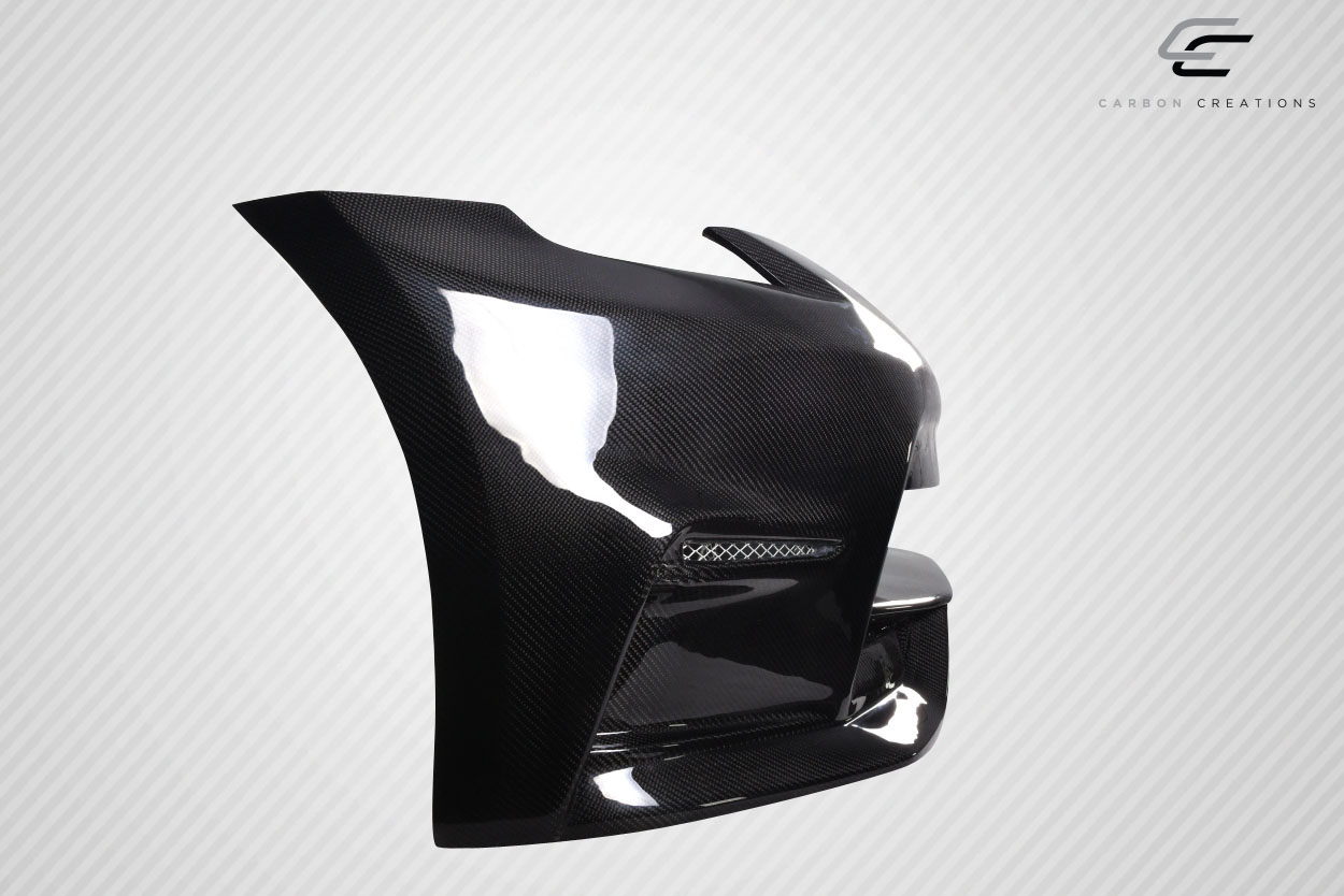 Upgrade Your 2003 - 2008 Nissan 350Z Z33 with Carbon Creations N4 Front Bumper Cover!
