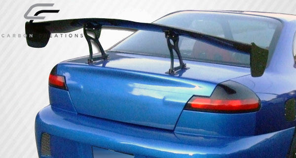 Universal Carbon Creations GT Concept Wing Trunk Lid Spoiler - 1 Piece - Upgrade Your Ride Now!