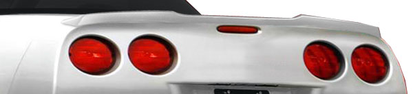 Upgrade Your 1997 - 2004 Chevrolet Corvette C5 with Carbon Creations ZR Edition One - Piece Wing Trunk Lid Spoiler