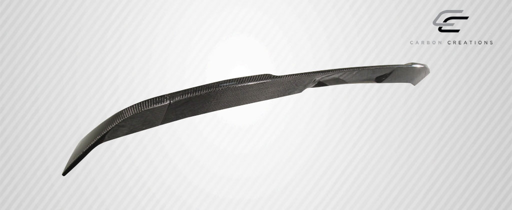 Unleash the Power: 2010 - 2014 Ford Mustang Carbon Creations R - Spec 3 - Piece Rear Wing Trunk Lid Spoiler