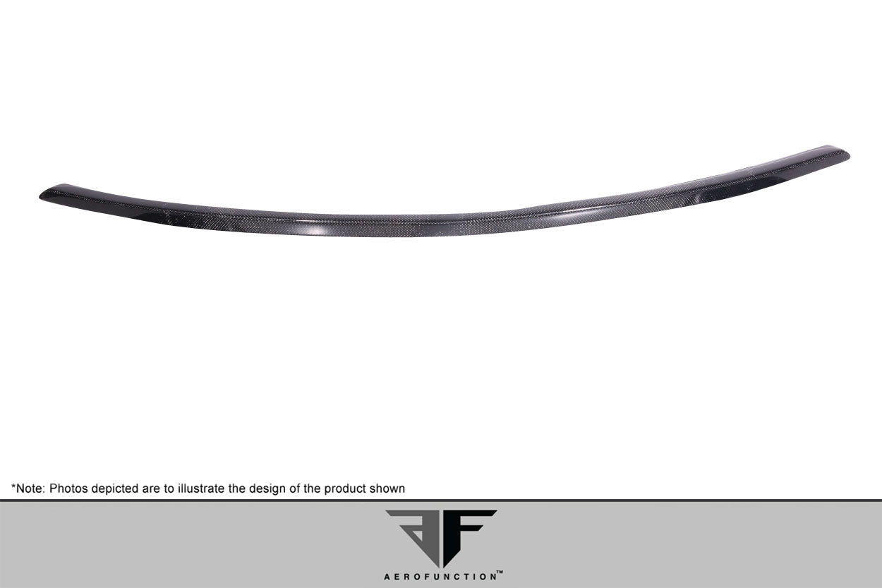 Enhance Your 2003 - 2010 Bentley Continental GT/GTC with Carbon AF - 2 Front Lip Spoiler (CFP)