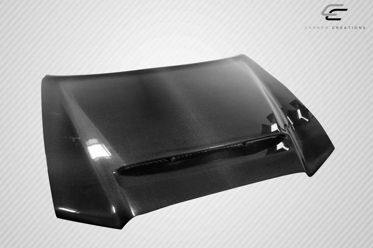 2011 - 2014 Dodge Charger: Carbon Creations Demon Look 1 - Piece Hood - A Must - Have Upgrade!
