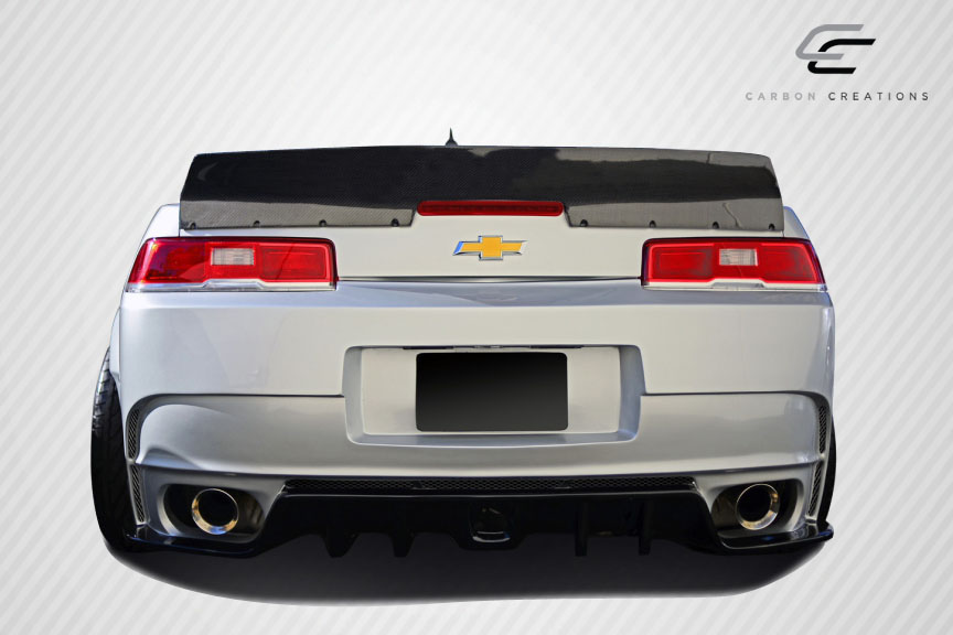 Get the Stunning 2014 - 2015 Chevrolet Camaro Carbon Creations GT Concept Rear Wing Trunk Lid Spoiler Now!