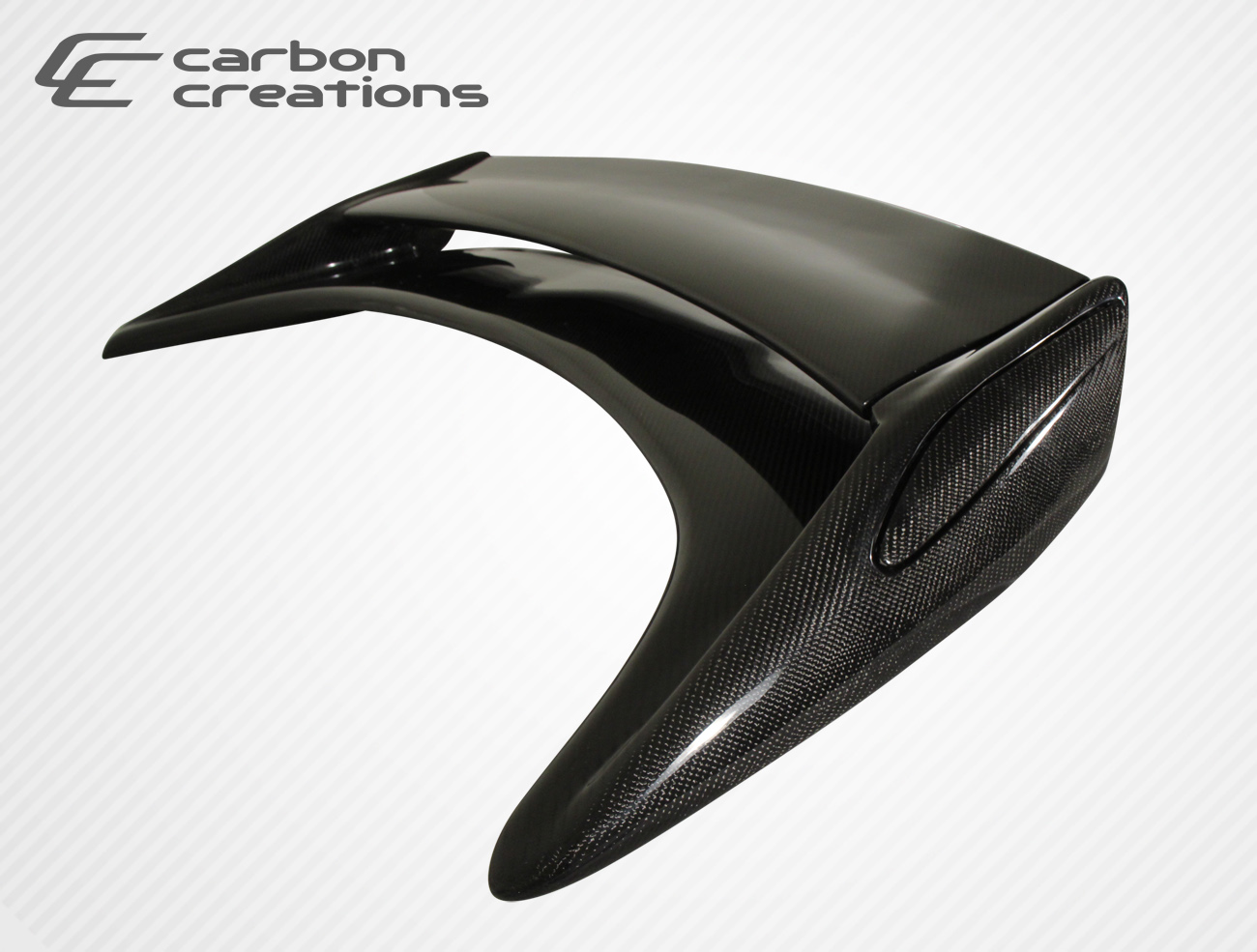 Upgrade Your 2003 - 2008 Nissan 350Z Z33 2DR Coupe with Carbon Creations N - 2 Wing Trunk Lid Spoiler
