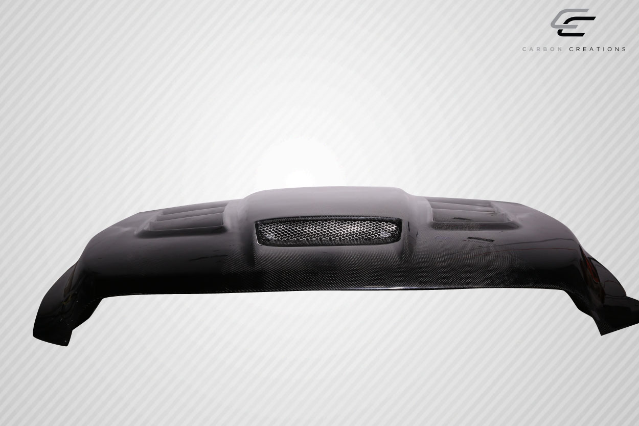 Upgrade Your 2010 - 2018 Dodge Ram 2500 with Carbon Creations Viper Look 1 - Piece Hood