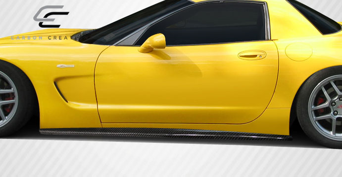 Enhance Your 1997 - 2004 Chevrolet Corvette C5 with Carbon Creations AC Edition 2 - Piece Side Skirts Rocker Panels