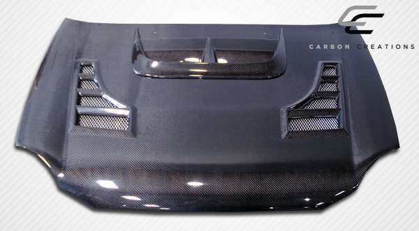 Get Your 2002 - 2003 Subaru Impreza WRX STI the Stunning Carbon Creations C - 1 One - Piece Hood Now!
