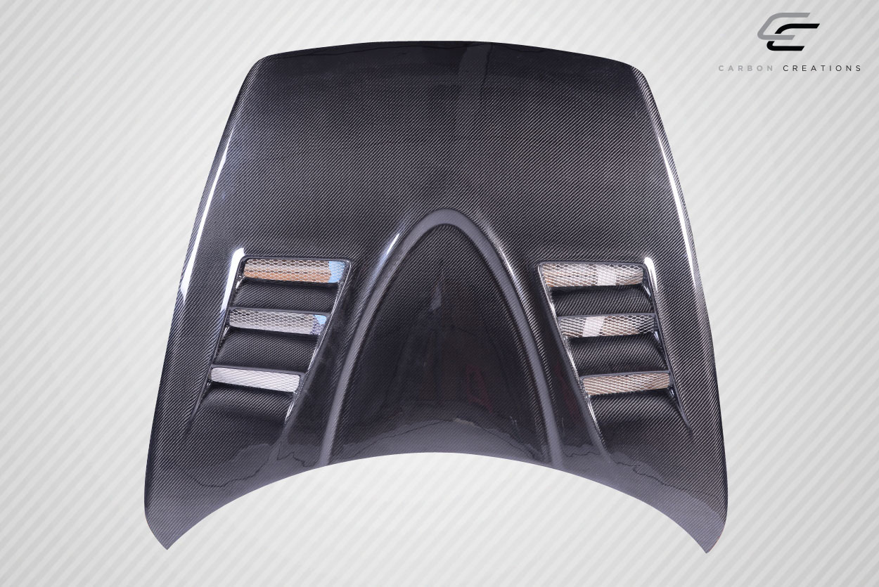 Unleash the Beast: 2004 - 2008 Mazda RX - 8 Carbon Creations Vader Hood (1 Piece)