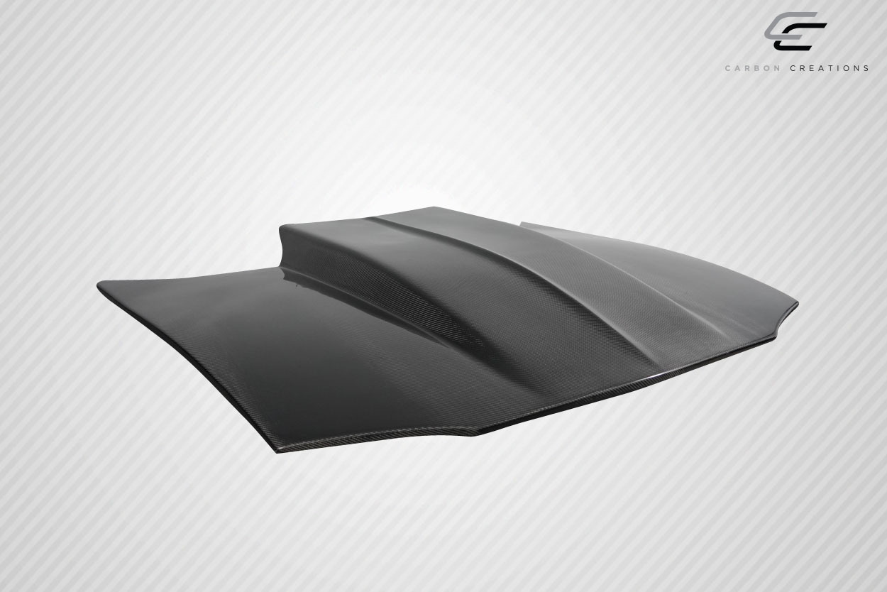 1993 - 1997 Chevrolet Camaro Carbon Creations Cowl Hood - One Piece: Elevate Your Ride!