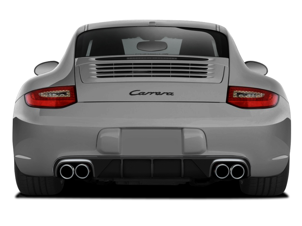 Upgrade Your 2009 - 2011 Porsche 911 Carrera 997 with Stunning Carbon AF - 2 Rear Diffuser!