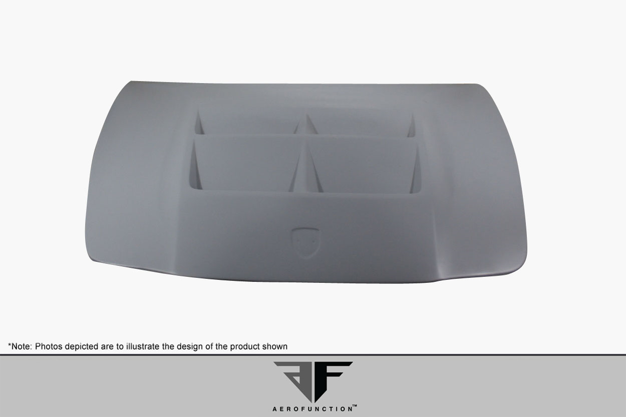 2010 - 2015 Porsche Panamera AF - 1 Hood (GFK) - Unleash Your Porsche's Potential!