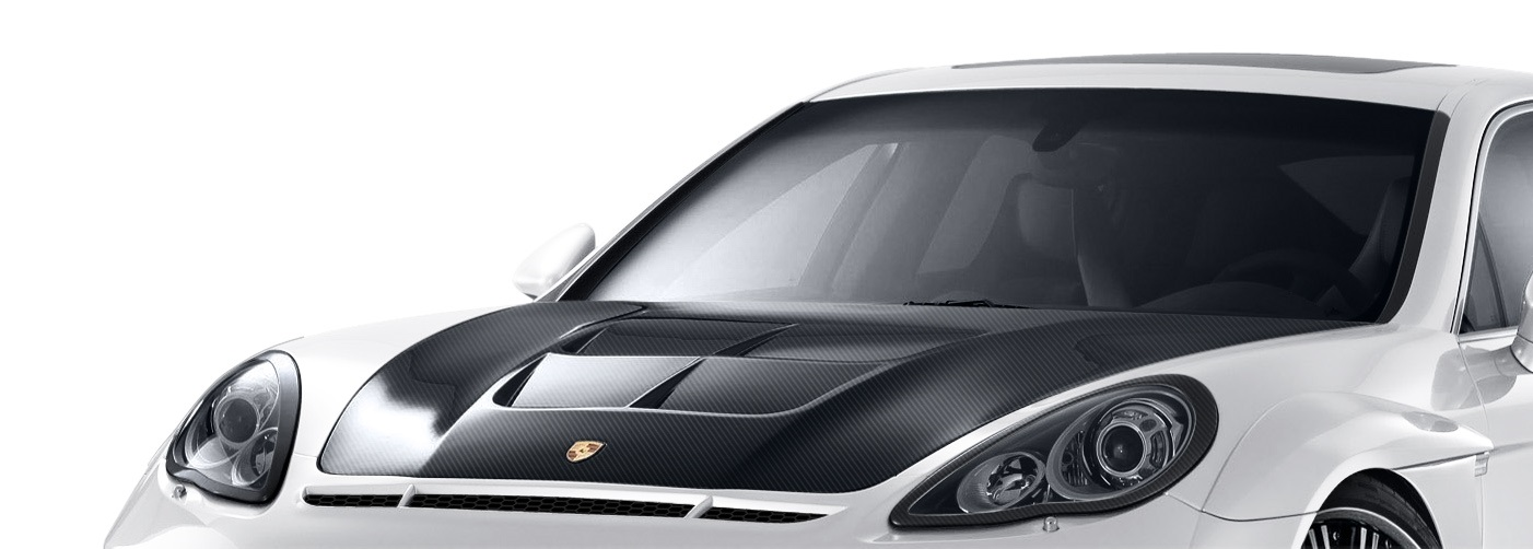 Unleash Style: 2010 - 2015 Porsche Panamera AF - 1 Carbon Fiber Hood
