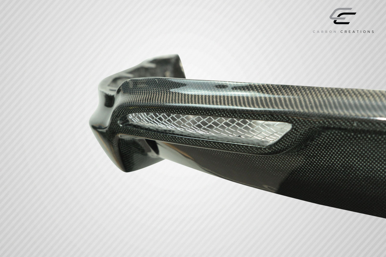 Enhance Your 2012 - 2016 Tesla Model S with Carbon Creations UTech Rear Diffuser - 1 Piece
