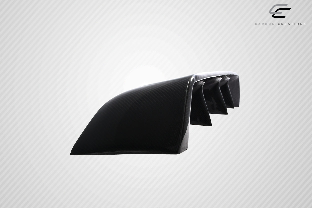 Rev Up Your 2008 - 2023 Dodge Challenger with Carbon Creations CVX One - Piece Wing Spoiler