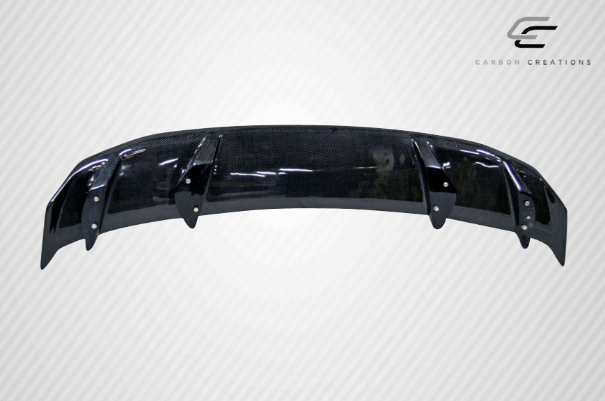 Upgrade Your 2010 - 2014 Ford Mustang with Carbon Creations' Stunning Boss Look Wing Spoiler!