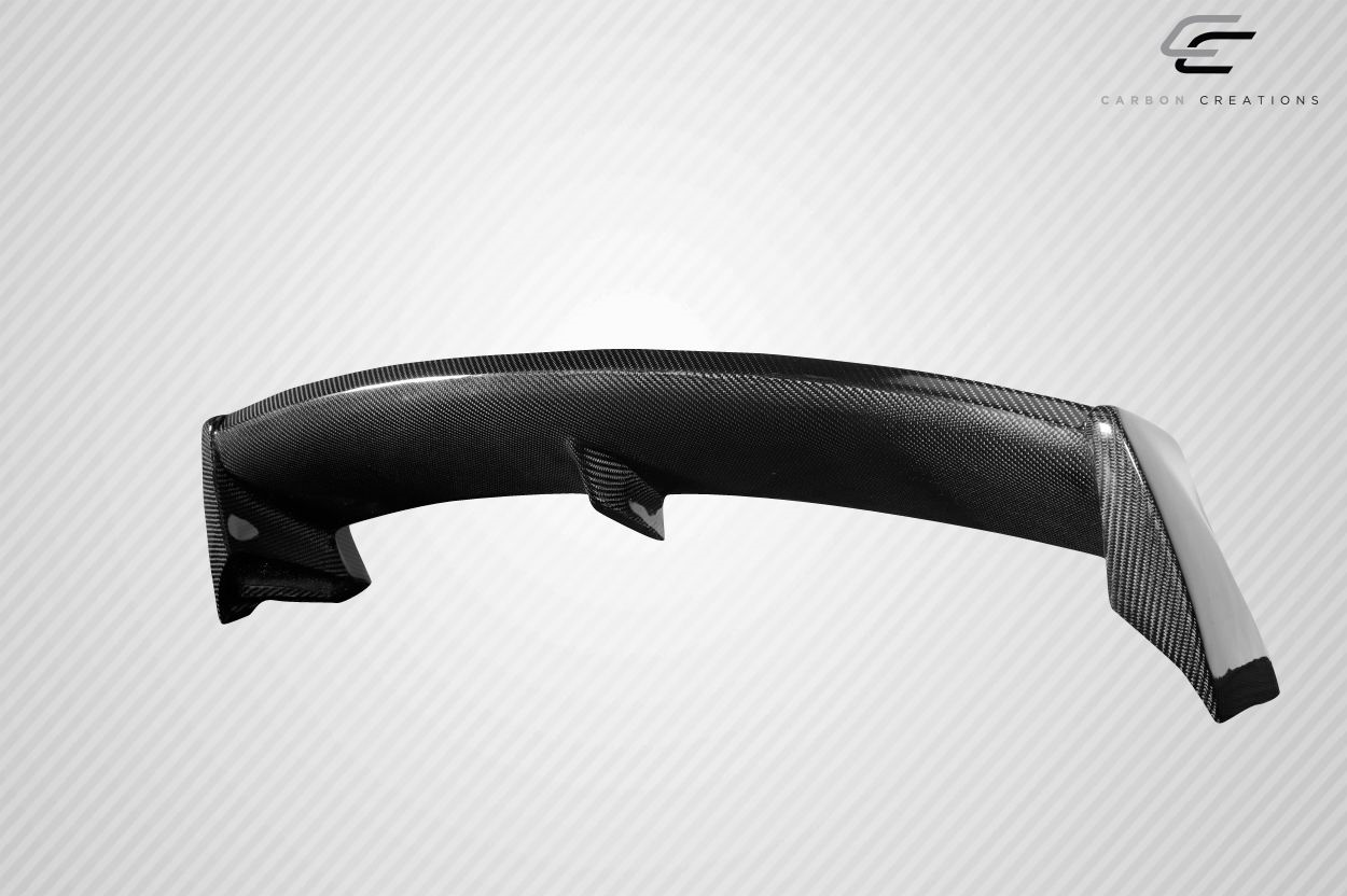 Enhance Your 2012 - 2019 Fiat 500 with Carbon Creations AVR Roof Wing Spoiler