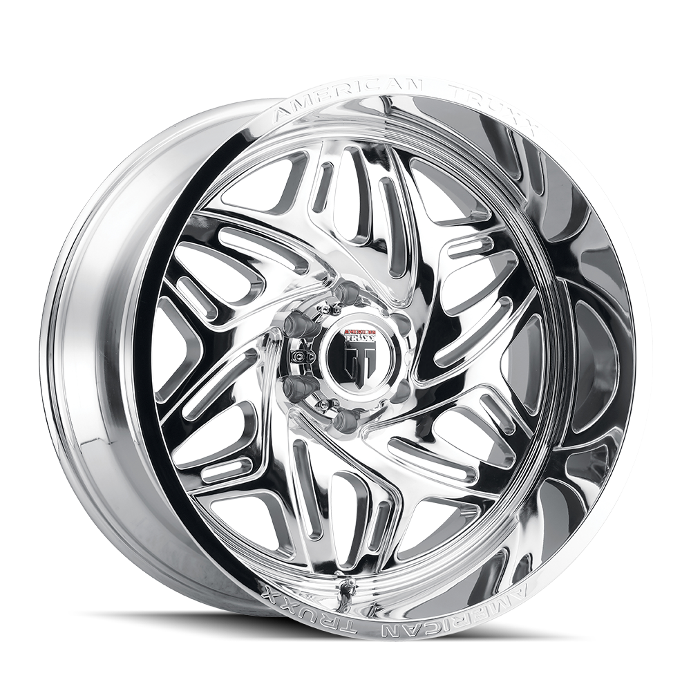 Unleash the Euphoria! AMERICAN TRUXX 22x12 Chrome Wheels