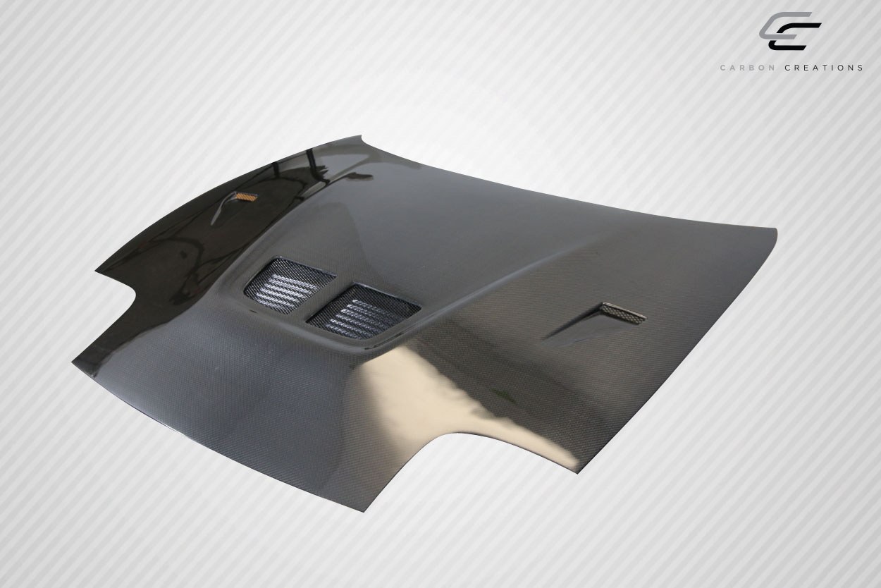 Get the Stunning 1991 - 1993 Mitsubishi 3000GT Carbon Creations Evo One - Piece Hood Now!