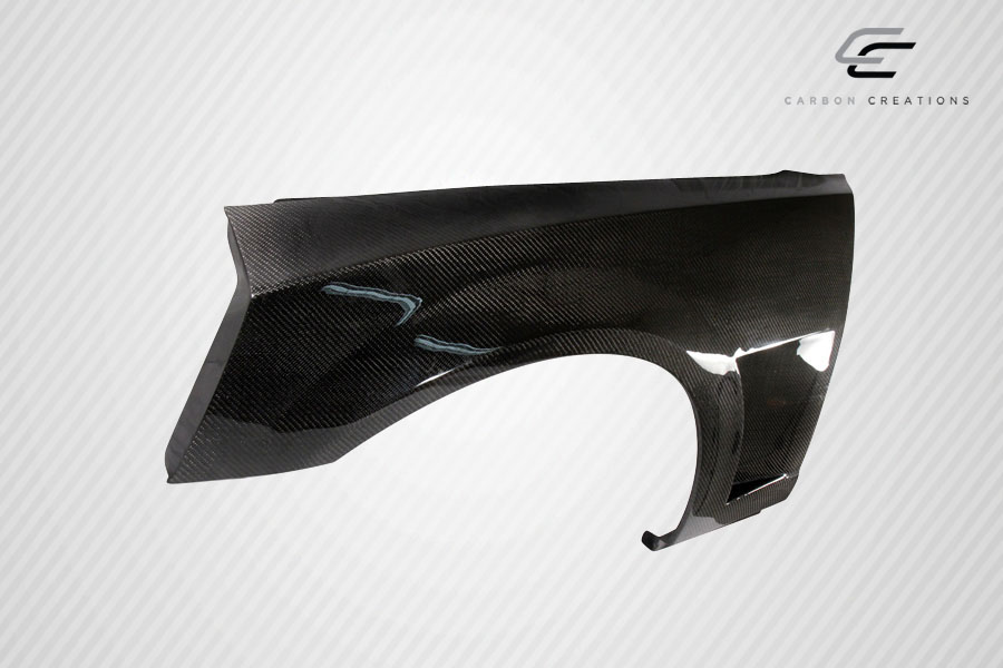 Upgrade Your 2010 - 2015 Chevrolet Camaro with Carbon Creations Tjin Edition 2 - Piece Fenders