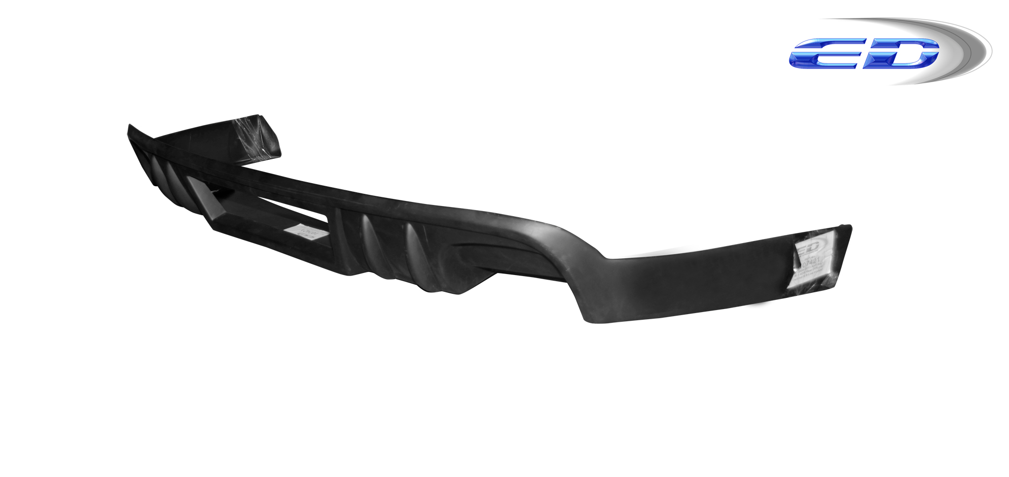 Upgrade Your 2009 - 2012 Audi A4 B8 4DR with the Stunning R - 1 Rear Diffuser (1 Piece)