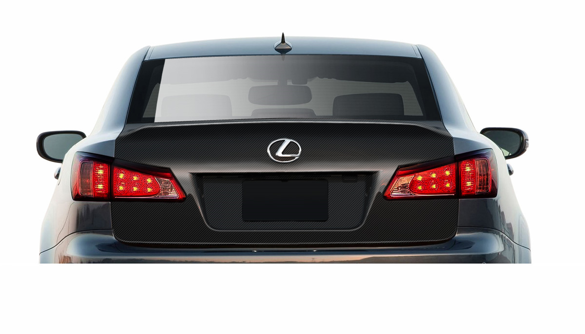 Upgrade Your 2006 - 2013 Lexus IS250, IS350, IS - F with Stunning Carbon AF - 1 Trunk Lid!