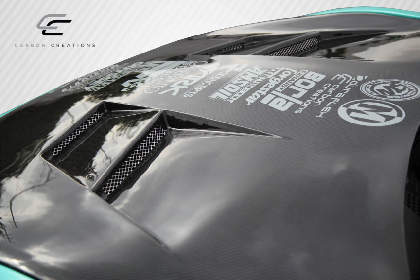 Upgrade Your Ride! 2013 - 2020 Scion FR - S, Toyota 86, Subaru BRZ Carbon Creations Dritech 86 - R One - Piece Hood