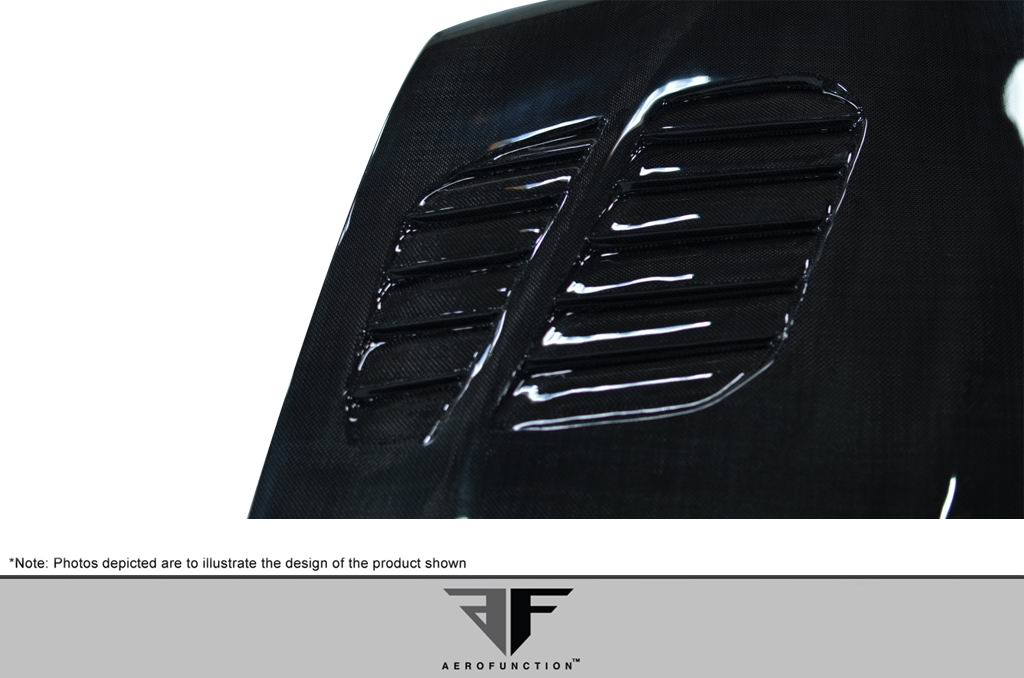 Revamp Your 2002 - 2005 BMW 3 Series E46 4DR with Stunning Carbon AF - 2 Hood!