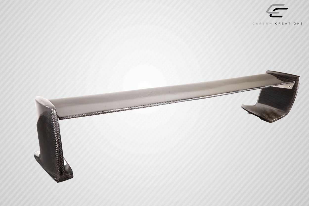1994 - 2001 Acura Integra: Stunning Carbon Creations Type M V2 3 - Piece Rear Wing Spoiler