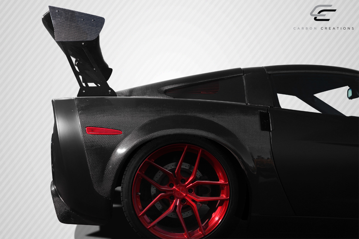 Universal 74 Carbon Creations DriTech VRX V1 Tall Wing - 9 Piece Complete Kit! Get Yours Now!