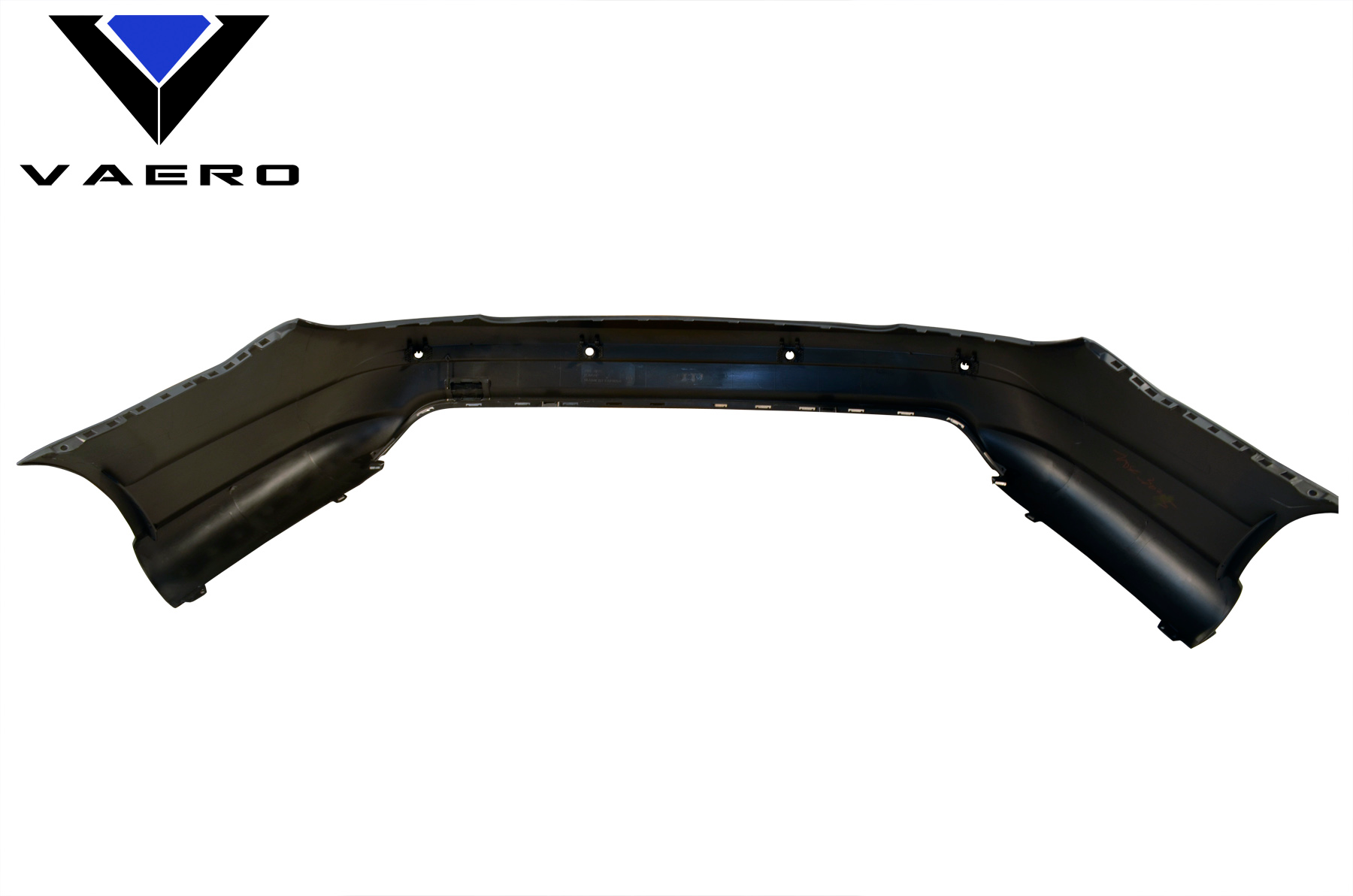 Transform Your 2008 - 2014 Mercedes C Class W204 with Vaero C63 V1 Look Rear Bumper Cover (PDC Included)!