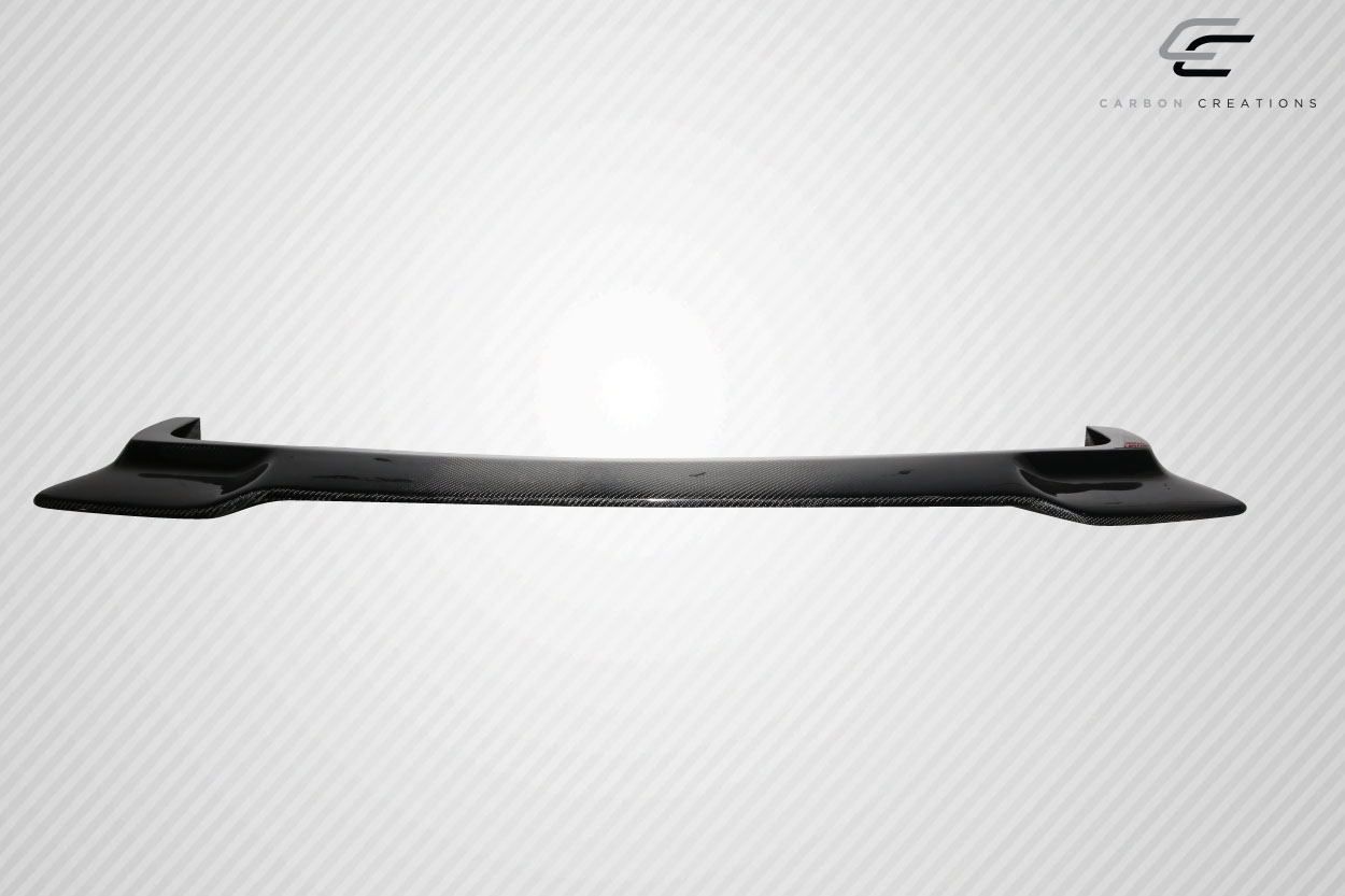 2008 - 2023 Dodge Challenger Carbon Creations Circuit Front Lip: One Piece for a Stunning Upgrade!