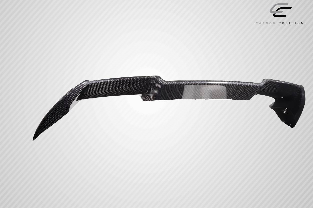 Upgrade Your 2019 - 2023 Toyota Corolla Hatchback with Carbon Creations A Spec Roof Wing Spoiler!