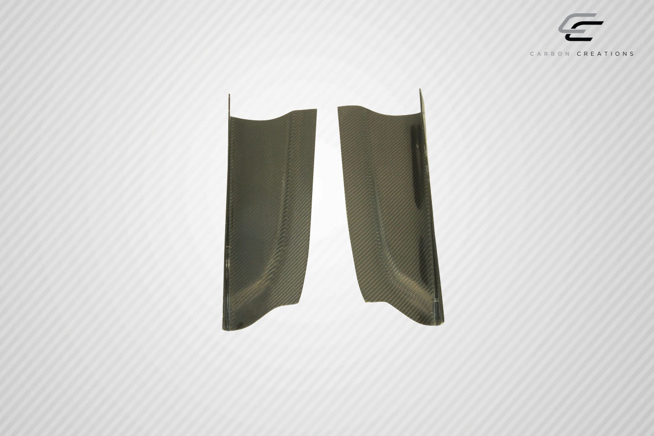 Get Your 2015 - 2021 Subaru WRX STI Carbon Creations VRS Rear Diffuser - 13 Piece Now!