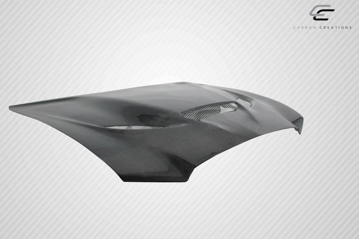 Unleash the Beast: 2011 - 2014 Dodge Charger Carbon Creations DriTech Hellcat Look Hood