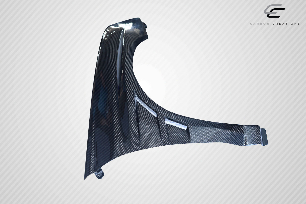 Upgrade Your 2004 - 2005 Subaru Impreza WRX STI with Carbon Creations GT Concept 2 - Piece Fenders