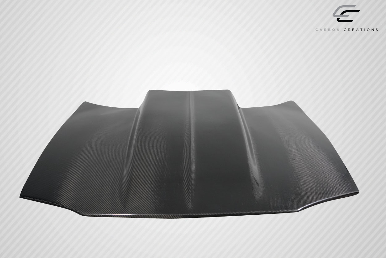 1993 - 1997 Chevrolet Camaro Carbon Creations Cowl Hood - One Piece: Elevate Your Ride!