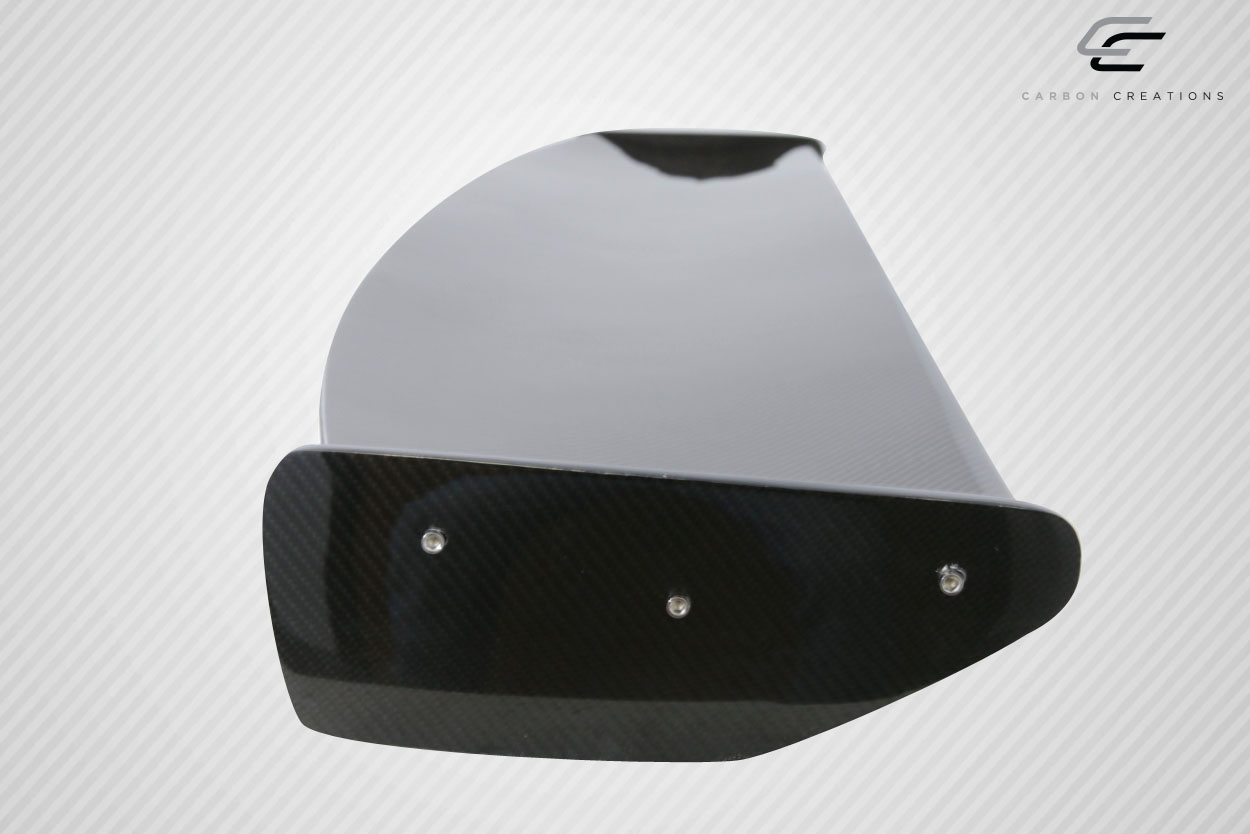 Enhance Your Ride! 2013 - 2020 Scion FR - S, Toyota 86 & Subaru BRZ Carbon Creations GT500 One - Piece Trunk Lid Spoiler