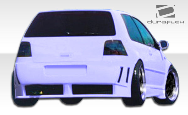 Upgrade Your 1999 - 2005 Volkswagen Golf GTI with Duraflex Piranha Rear Bumper Cover!
