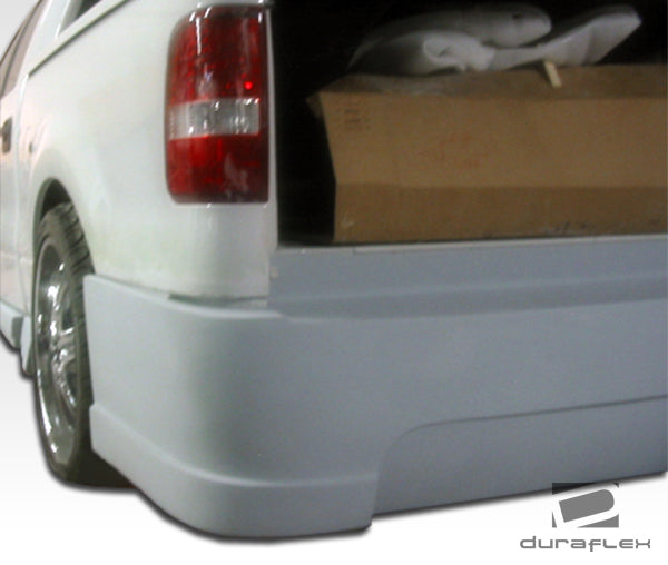 Get the Stunning 2004 - 2008 Ford F - 150 4DR Duraflex Platinum Rear Bumper Cover - 1 Piece Now!