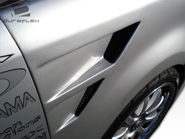 Unleash the Style: 2008 - 2015 Scion xB Duraflex GT Concept 2 - Piece Fenders