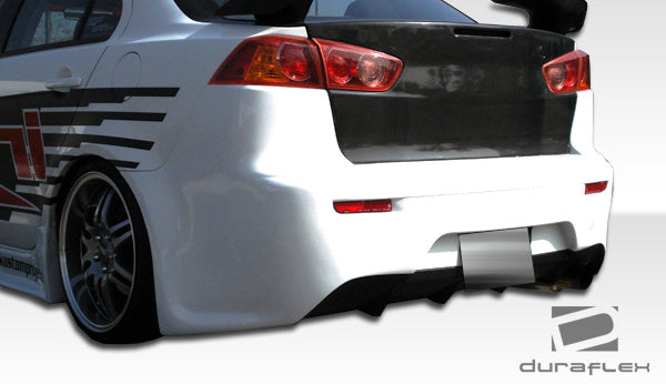 Get the Stunning 2008 - 2017 Mitsubishi Lancer Duraflex GT Concept Rear Bumper Cover - 1 Piece Now!