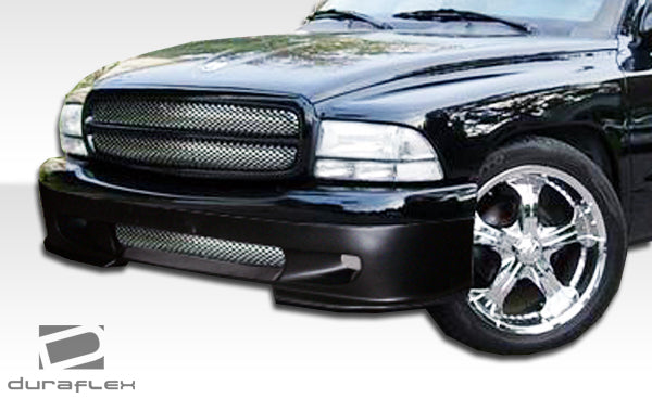 Enhance Your 1997 - 2004 Dodge Dakota or 1998 - 2003 Dodge Durango with Duraflex SG Series Front Lip Air Dam!