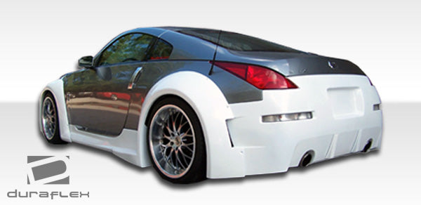 Upgrade Your 2003 - 2008 Nissan 350Z Z33 with Duraflex B - 2 Wide Body Rear Bumper Cover!
