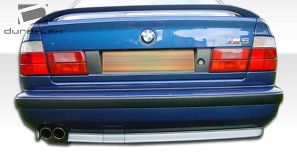 Revamp Your 1989 - 1995 BMW 5 Series E34 4DR with Duraflex M5 Look Rear Bumper Cover - One Piece Wonder!