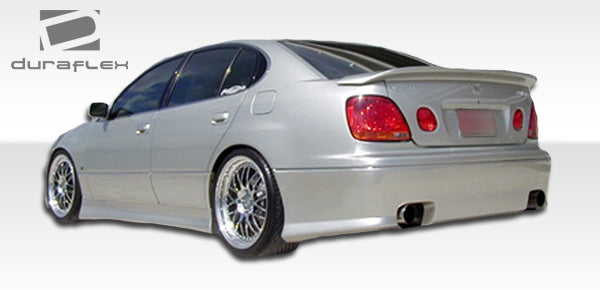 Revamp Your 1998 - 2005 Lexus GS300/GS400/GS430 with Duraflex Type W Side Skirts Now!