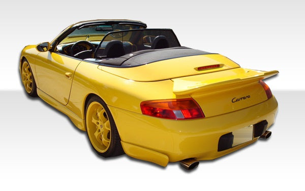 Upgrade Your 1999 - 2001 Porsche 911 Carrera 996 with Duraflex GT - 3 Look Rear Bumper Extensions (Non - Turbo) - 2 Piece Set