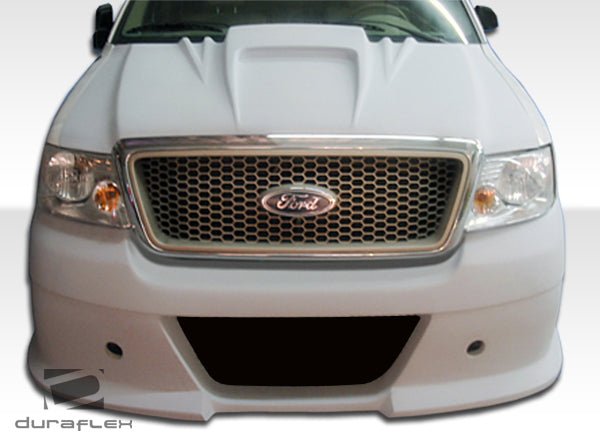 Upgrade Your 2004 - 2008 Ford F - 150 with Duraflex Platinum One - Piece Front Bumper Cover