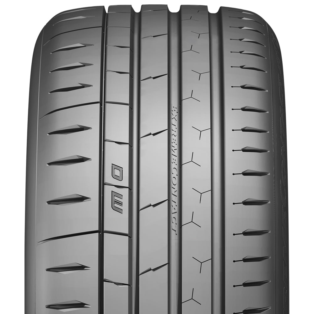 Get Grip with Continental ExtremeContact Sport 02 225/40ZR18 Tires!